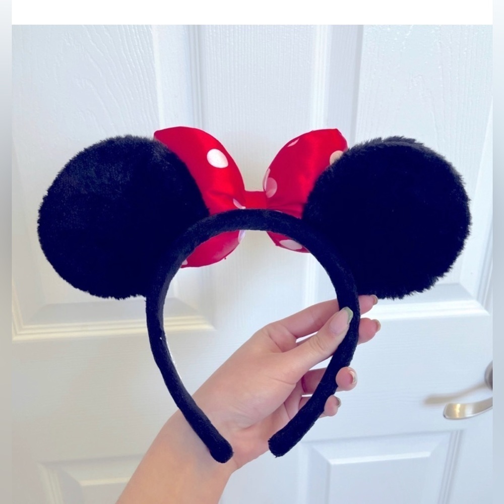 DISNEY minnie mouse plush headband - Picture 2 of 5